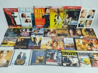 Kino Świat filmy zagraniczne Brad Pitt Stallone zestaw płyt 28szt. DVD