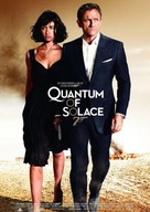Plakat A3 - 007 James Bond Quantum Of Solace 2008