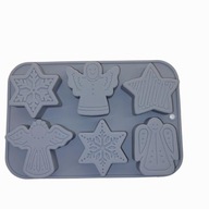 FOREMKI DO CIASTA BOŻONARODZENIOWE GWIAZDKI ANIOŁKI