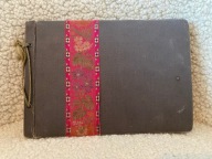 PRYWATNY ALBUM , FRANCUSKI GENERAŁ LOUIS FAURY , WARSZAWA , KOSZARY I INNE