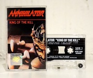 Kaseta ANNIHILATOR - King Of The Kill (wydanie Metal Mind)