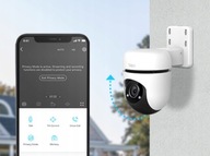 Kamera zewnętrzna 360° TP-LINK Tapo C500 IP65 IR Mikrofon Głośnik Alarm