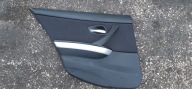 BOCZEK LEWY TYŁ BMW E90 SEDAN CZARNY MATERIAŁ LIFT LCI