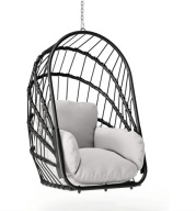 Fotel wiszący bez stelaża rattanowy yitahome