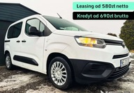 Toyota Proace City Verso Bezwypadkowy, FV23, Nowy rozrzad, KredytowanieLea