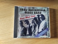 THE PAUL BUTTERFIELD BLUES BAND- EAST-WEST LIVE CD