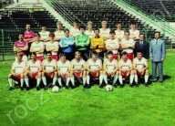 Pocztówka - Jesień 1988 Widzew Łódź