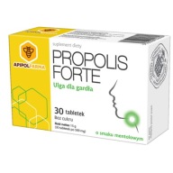 Tabletki do ssania Farmina Propolis Forte mentolowe bez cukru 30 szt.