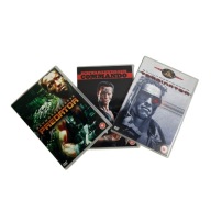 PREDATOR, TERMINATOR, COMMANDO - kolekcja [ DVD ] Arnold Schwarzenegger