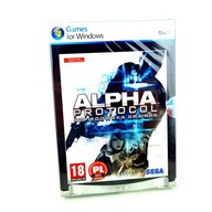 NOWA PLATYNOWA KOLEKCJA ALPHA PROTOCOL PC PL