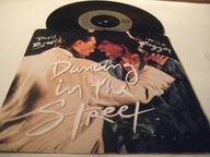 David Bowie /Mick Jagger - Dancing On The Street SP / UK /