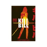 „Kill Bill Vol. 1" – Kultowy Plakat Filmowy z Motywem Zemsty