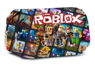 Piórnik rozkładany podwójny ROBLOX - wzory