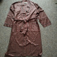 Szlafrok męski długi z satyny f. FOR MAX r. M