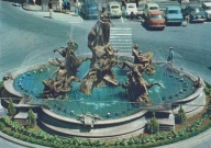 WŁOCHY - SIRACUSA - SYRAKUZY - FONTANNA - FIAT 600 - 500 - UNESCO - SYCYLIA