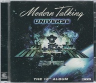 CD Modern Talking - Universe (2003) (Hansa)
