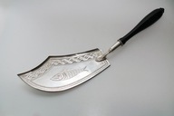 Srebrna łopatka do ryb I połowa XIX w