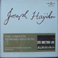 J..Haydn - Complete Keyboard Solo Music 1,2, 9xLP