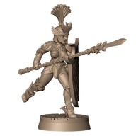 Phoenix Guard Elf Gwardii Feniksa ver3 Pinup RPG Druk 3D