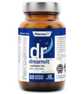 Suplement diety Pharmovit Dreamvit melatonina kapsułki 60 szt.