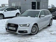 Audi A4 Avant 2.0 TDI 177KM Quattro S-Line stronic