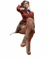 Figurka 3D CA 3D Studios - Street Fighter - Chun Li - 16K - 1:6 - Druk 3D