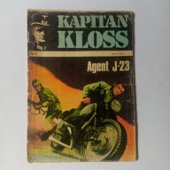 Kapitan Kloss nr 1 Agent J-23 Wiśniewski