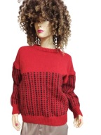 SWETER ciepły wełniany górski 36/38 obniżka