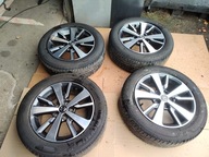 KOŁA FELGI ALUMINIOWE 16 NISSAN LEAF II ZE1 OPONY 215/55 R16