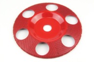 Saburrtooth SD770H-7/8 Tarcza ścierna z otworami 7 cali / 180 mm Średnia