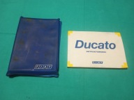 FIAT DUCATO II 2 Instrukcja Obsługi książka Serwis KOMPLET 1999 Etui