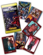 karty Marvel Versus - 50 sztuk różne bez powtórek