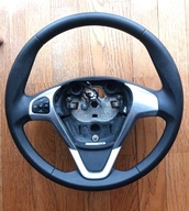 FORD FIESTA MK7 13r. KIEROWNICA MULTIFUNKCYJNA PLASTIKOWA C1BB-3600-AA