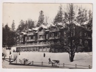 Iwonicz sanatorium Biały Orzeł 1962r. nakład 1000 sztuk k520