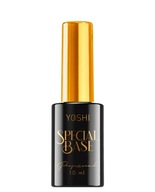 YOSHI SPECIAL BASE BAZA HYBRYDOWA UTWARDZAJĄCA PŁYTKĘ MANICURE 10 ml