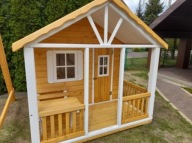 Drewniany Domek LEOŚ