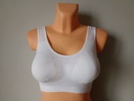Śliczna markowa bielizna TU modelujący top r.M