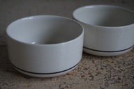 VILLEROY&BOCH MISECZKA MISECZKI PORCELANA 2x DIPÓWKI NOWE KOMPLET ZESTAW