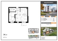 Mieszkanie, Wągrowiec, Wągrowiecki, 41 m²