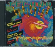 CD Techno Explosion (1992) (Polydor)