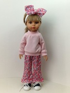 Ubranko komplet zestaw dla lalki Paola Reina 32cm bluza spodnie 3w1