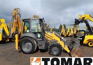 Case 580SV 2023R 1809 MTH joystick klimatyzacja koparko-ladowarka 3CX 4CX