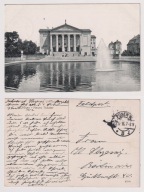 Posen Poznań Nowy Teatr 1916