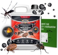 MOCNY OPRYSK NA KLESZCZE KOMARY MUCHY CYPERMETRYNA MIKROKAPSUŁKOWY 5L SILNY