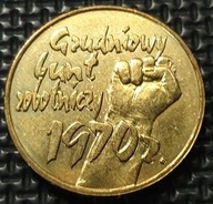 *P[109] 2zł 2000 GRUDNIOWY BUNT ROBOTNICZY 1970 GN