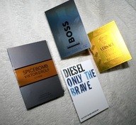 LUKSUSOWE PERFUMY MĘSKIE PRÓBKI 4 SZTUKI - NOWE