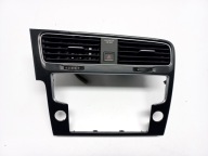 KRATKA NAWIEWU ŚRODKOWA RAMKA KARBON VW GOLF VII