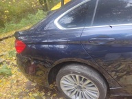 CWIARTKA PRAWA PRAWY TYL TYLNA BŁOTNIK BMW F36 GRAN COUPE A89 IMPERIAL BLUE