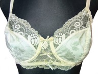 Piękny koronkowy cieniutki miękki biustonosz stanik r. 80C