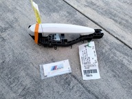 Klamka prawa tylna BMW F30 F31 zewnętrzna 51217242568 stelaż